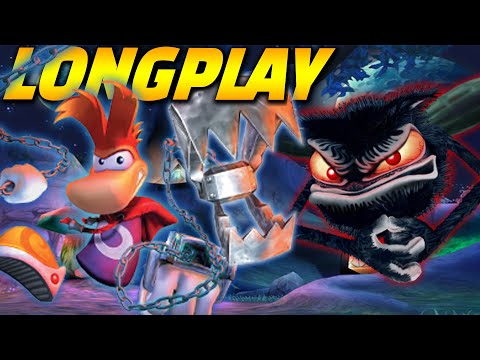 100% Full Walkthrough of Rayman 3 HD! [ Xbox Series X ]