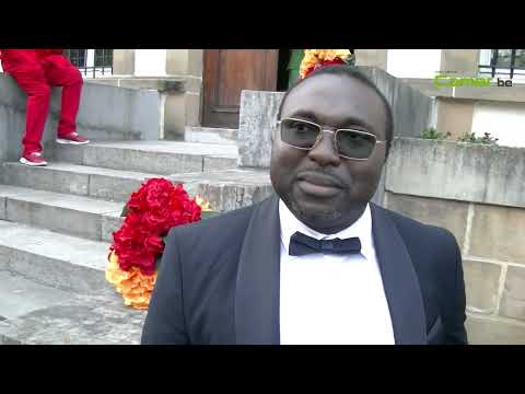 Alexis Kamewe et Théodore Poufong à la 52ème Fête de l'Unité Camerounaise