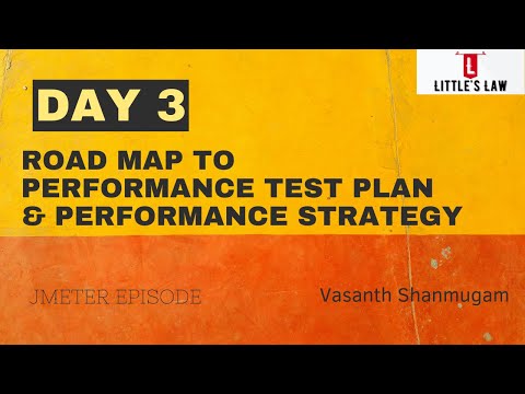 Performance Test Plan | Designing Step by step #performancetesting #performanceengineering #jmeter