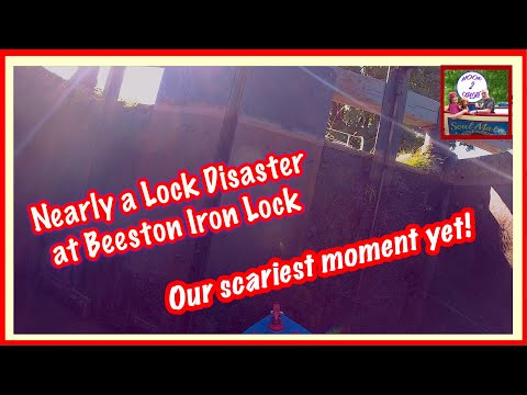 106. We only just avoid a lock disaster at Beeston Iron Lock then we cruise on to Tattenhall!