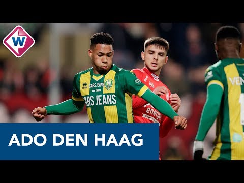 ADO-verdediger Van Ewijk: 'Groenendijk is een vriend van me geworden' - OMROEP WEST SPORT