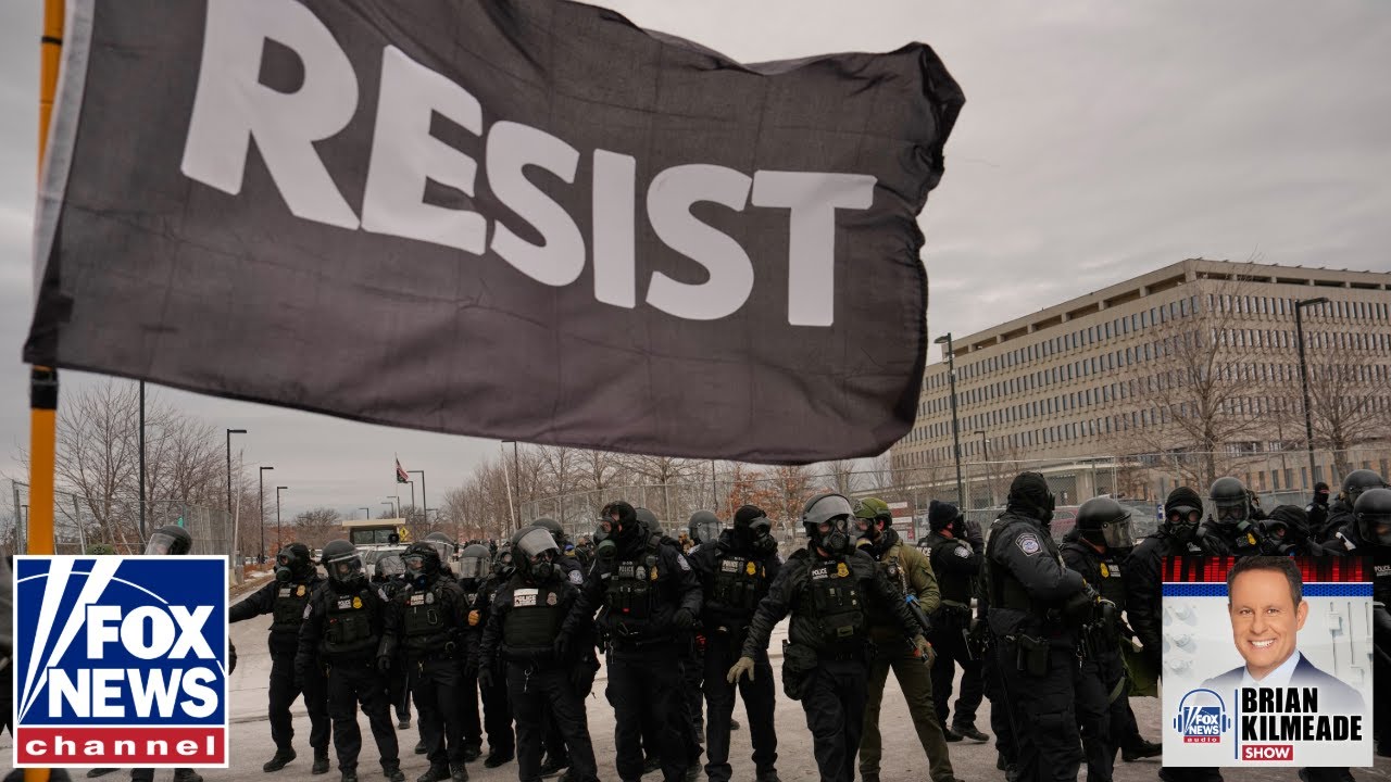 Minneapolis on the brink as attacks on ICE grow | Brian Kilmeade Show