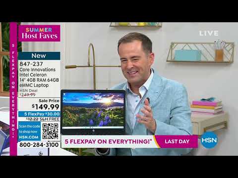 HSN | Summer Host Faves with Adam 06.03.2023 - 01 AM