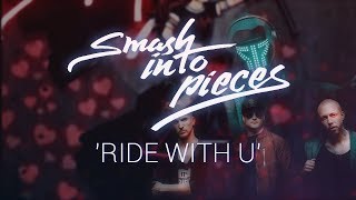 Smash Into Pieces - Ride With U (LYRIC VIDEO)