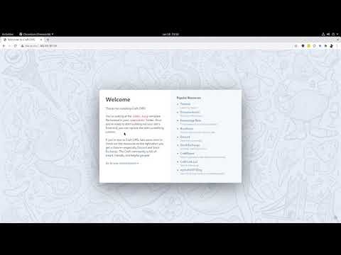 Craft CMS  XSS to RCE chain | CVE-2021-27902 and CVE-2021-27903 | Bug Bounty