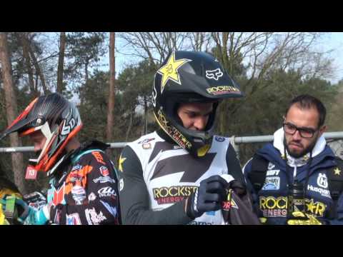 Haan Wheels riders at the Dutch Masters of Motocross in Oss