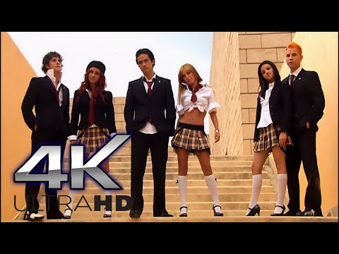 Rebelde - Abertura "Nuestro Amor" Completa (Remasterizada em 4K)