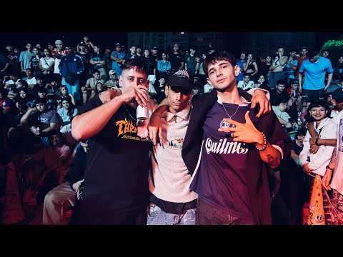 DYSE 🆚 SAN TOKYO 🆚 ASH: OCTAVOS - INSERT BEAT | COPA CAPITAL DEL FREESTYLE🏆