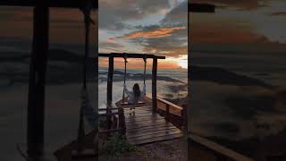 Download lagu MAIN AYUNAN SAMBIL LIHAT PEMANDANGAN ALAM | HALU STORY #shorts  #storyhalu #storyig #storywa mp3