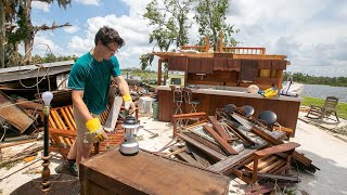 Waterspout destroys fish camp in Citrus County but not the memories made there