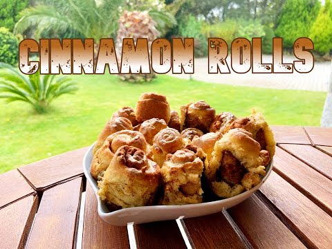 High Protein Cinnamon Rolls with a low calorie frosting 🥯 Easy and fast to prepare