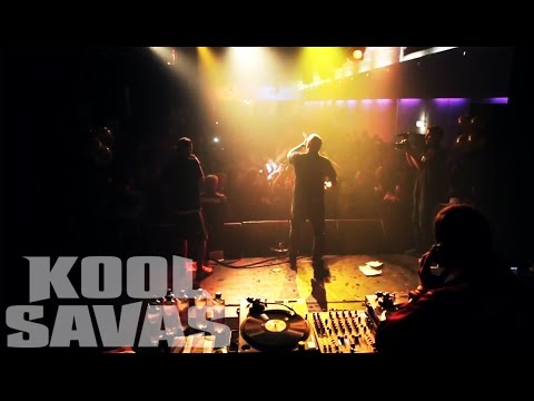 Kool Savas "Liveset @ EASYdoesit Party" (Official HD Video) 2014