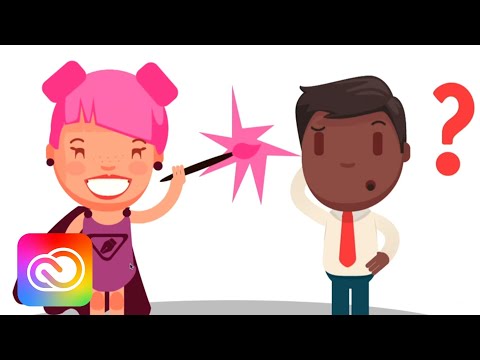 Live Illustration with Mark Usmiani - 1 of 3 | Adobe Creative Cloud