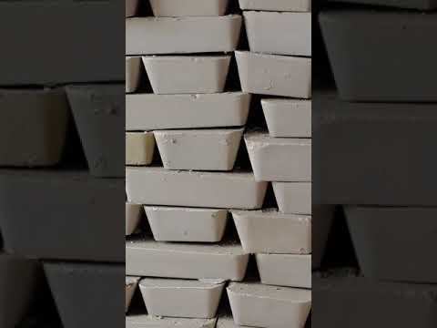 Ferric aluminium sulphate, for industrial