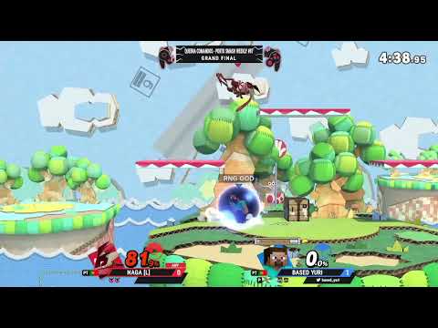 Quebra Comandos #87 - Naga (Greninja) vs Yuri (Steve) - Grand Finals