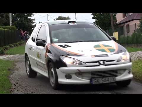 4 Runda RPŚl 2017 - Jastrzębie-Zdrój - Robert Augustyn / Łukasz Błażowski - Peugeot 206