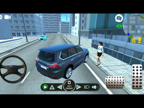 Car Simulator - Driving Lexus LX 570 - Car Games Android Gameplay