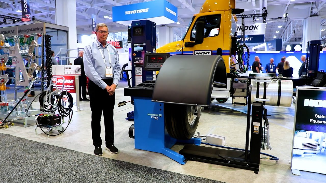 Hofmann geodyna 980L Heavy Duty Balancer Overview