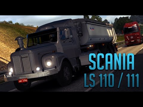 Scania LS 110/111 | Euro Truck Simulator 2 (ETS2 1.27 Mod)