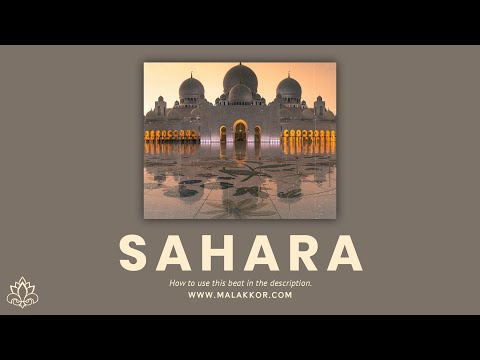 Arabic type beat | Dancehall Gims instrumental [ Sahara ]