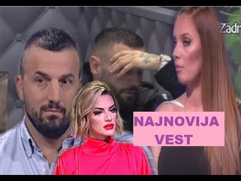 BIVŠI RAZVEZAO jeziik pa ŽESTOKO komentarisao pomirenje Tare i Ša - TERANjE INATA #zadruga #zadruga4