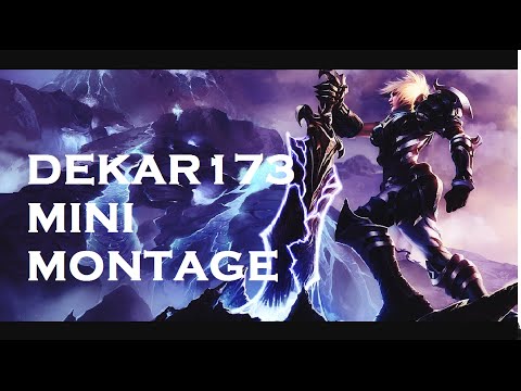 DEKAR173 RIVEN MINI MONTAGE [S6]