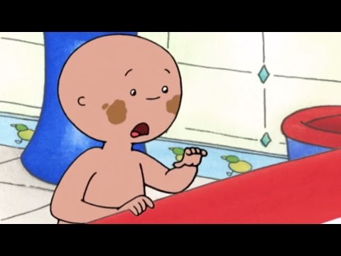 Cartoon Caillou | Caillou's punishment | Videos For Kids