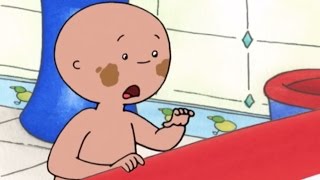 Cartoon Caillou | Caillou's punishment | Cartoons for Children