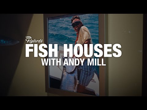 A Home Fully Dedicated to Tarpon - Andy Mill's Florida Fish House | Fish Houses