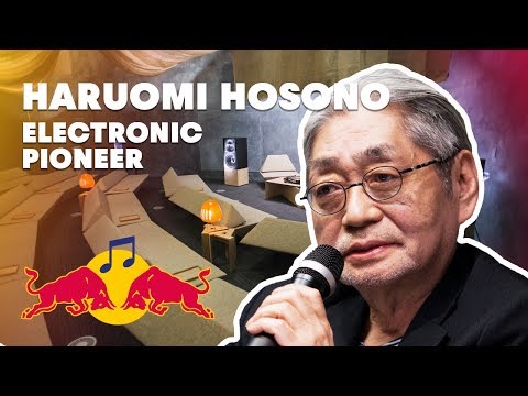Haruomi Hosono on India, Van Dyke Parks and Pop Culture | Red Bull Music Academy