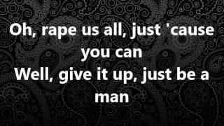Hole - Be A Man (Lyric)