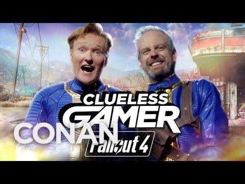 რაღაცა Gamer: "Fallout 4" - Conan on TBSpart 2