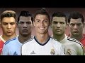 Cristiano Ronaldo From FIFA 04 to 15 