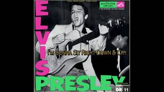 Elvis Presley - I&#39;m Gonna Sit Right Down and Cry (Over You) [VINYL Needledrop - 24bit HiRes], HQ