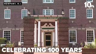 Hotel Viking reopens after six-month renovation as Newport landmark nears 100