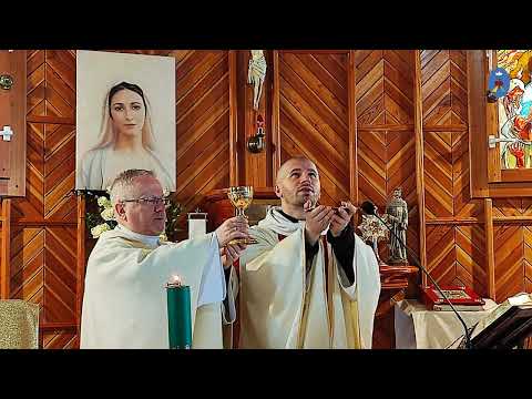 Pustelnia 04.02.2022- Kazanie o. Daniela -Tylko ludzie jak Dawid pokonają Goliata i obronią lud Boży