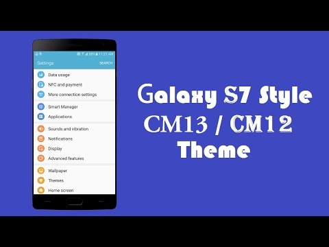 MaterialOS CyanogenMod theme