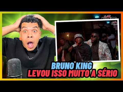 BRASILEIRO REAGE A DEIXA CAIR TUDO -  SÉKETXE  BRUNO KING  REI PANDA #REACT