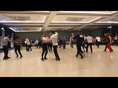 Boogie by the Bay 2022 Allstar Strictly Paul Nunez & Heejung Jung song 1