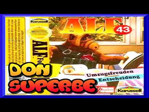 ALF HÖRSPIEL 2021 FOLGE 43 - Hörspiel ALF Ganze Folgen - Umzugsfreuden A Die Entscheidung B Deutsch