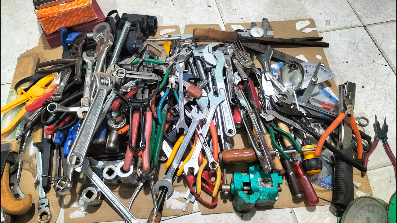 Clip A : Đồ nghề hàng nhật bãi , đồ bãi nhật . Thắng 0966924801