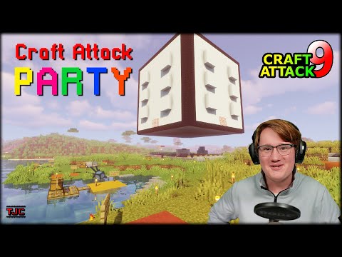 ES IST SOWEIT - Craft Attack PARTY ist FERTIG | CA9 - Ep. 092