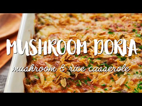 Mushroom Doria Recipe (キノコとインゲンのドリア)