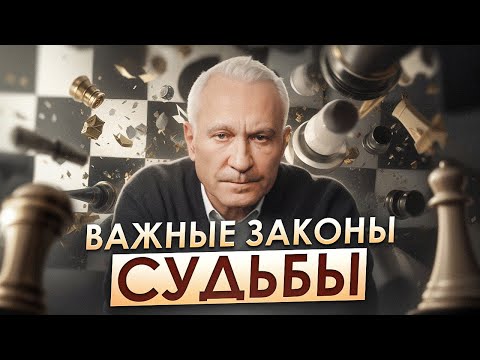 ЭТИ законы судьбы должен знать каждый! Как пережить кризис и заполучить жизнь мечты?