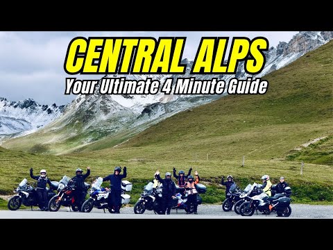 Central Alps Motorcycle Guide: Best Passes, Routes, and Pro Tips - Italy, Switzerland, Austria
