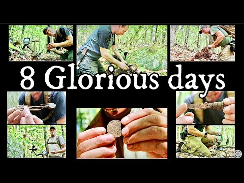 This place was awesome ! I spent 8 days there finding lots of old stuff metal detecting exploring