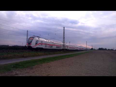 IC 2 Doppelstockwagen als IC 2442 nach Köln Hbf  |  Neubeckum 16.09.2016