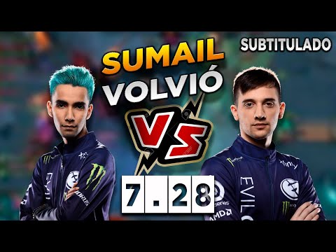 Sumail vs Arteezy |Subtitulado|