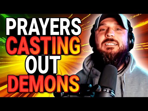 Prayer For Casting Out Demons | Anointed Prayers To Cast Out Spirits