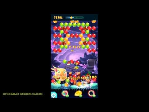 Angry Birds POP Bubble Shooter: Level 72: Walkthrough (3 STARS) HD